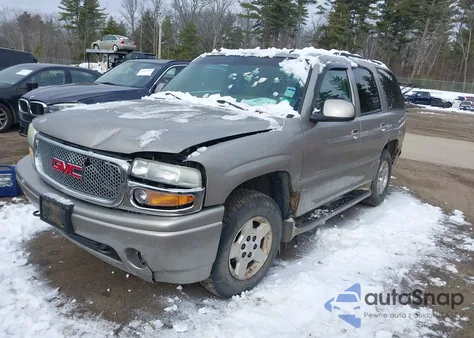 2003 GMC Yukon Denali z USA, uszkodzony, nr VIN 1GKEK63U53J330057